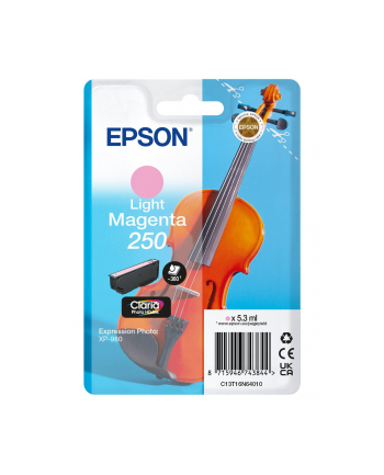 EPSON Singlepack Light Magenta 250 ink nr 1