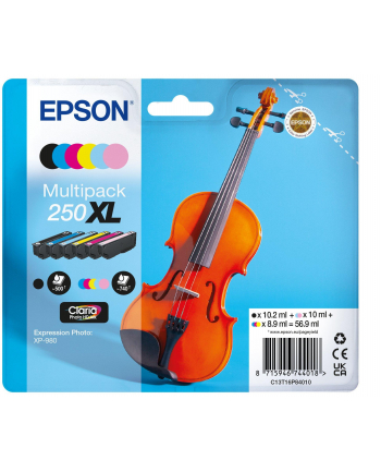 EPSON Multipack 6-colours 250XL Ink nr 1