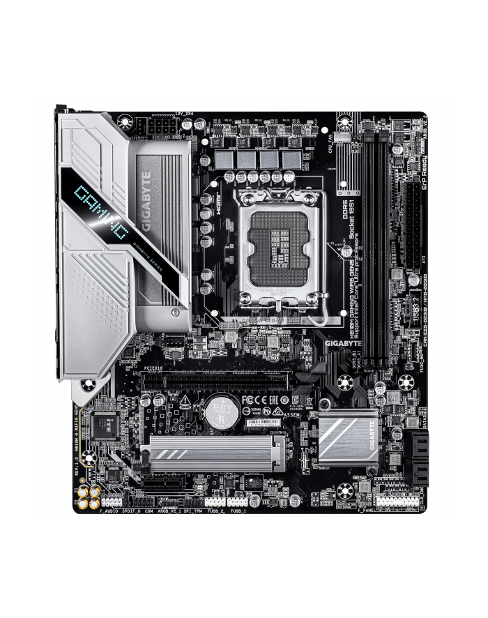 GIGABYTE H810M G WIFI6 GEN5 LGA1851 główny