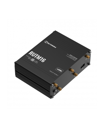 TELTONIKA NETWORKS RUTM16 4G/LTE DUAL-BAND eSIM WiFi Router with GLOBAL Telit Modem nr 2