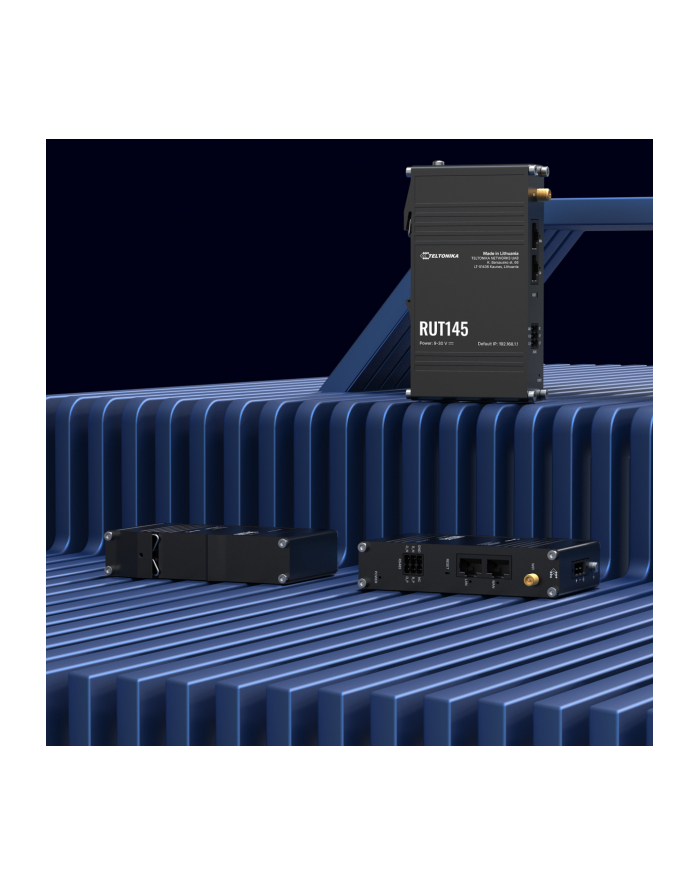 TELTONIKA NETWORKS RUT145 Industrial Router with RS485 główny