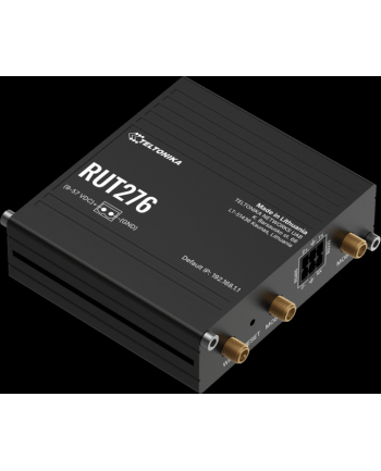 TELTONIKA NETWORKS RUT276 Compact Redcap 5G Router