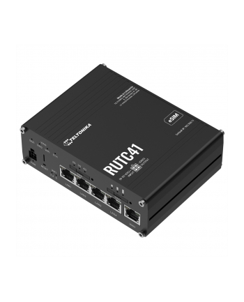 TELTONIKA NETWORKS RUTC41 4G/LTE WiFi DUAL-BAND Edge Router with Docker Support nr 1