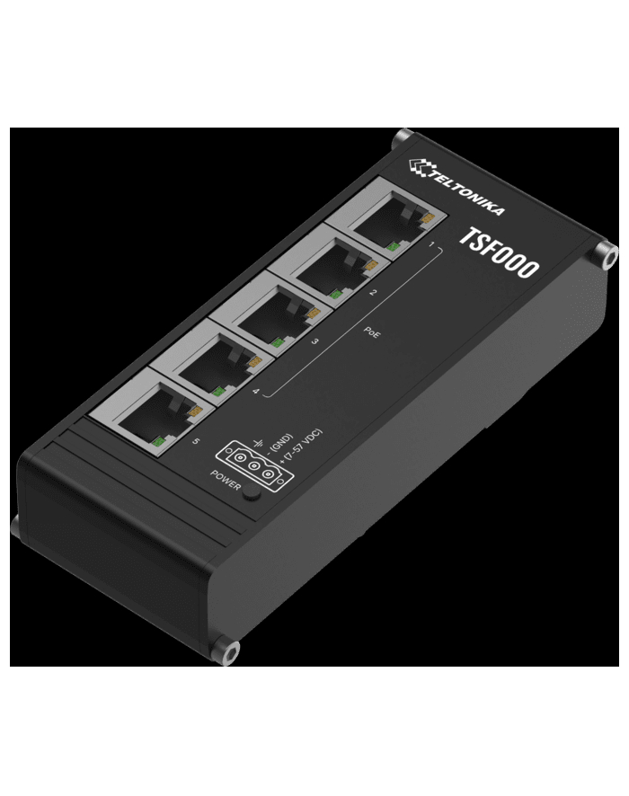 TELTONIKA NETWORKS TSF000 Low Profile POE+ Switch główny
