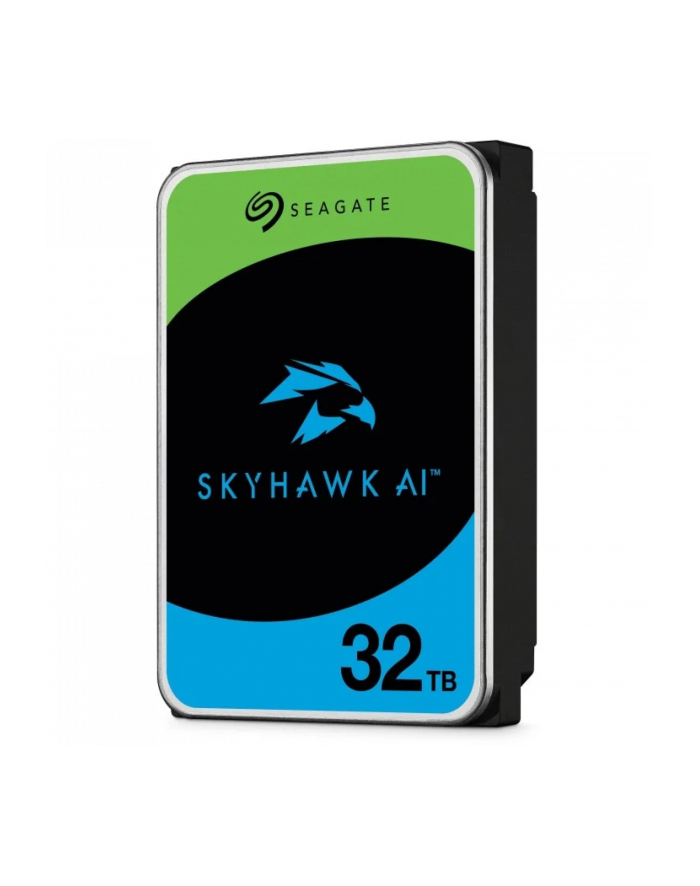 SEAGATE Video Optimized Skyhawk AI 32TB HDD SATA 6Gb/s 512MB cache 3.5inch CMR Helium główny