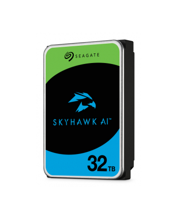 SEAGATE Video Optimized Skyhawk AI 32TB HDD SATA 6Gb/s 512MB cache 3.5inch CMR Helium