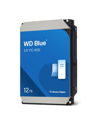 western digital WD Blue 12TB SATA 6Gb/s HDD Desktop