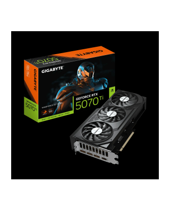 GIGABYTE GeForce RTX 5070 Ti WINDFORCE OC V2 16GB GDDR7 3xDP 1xHDMI