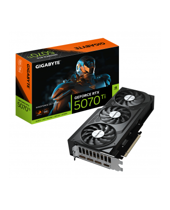 GIGABYTE GeForce RTX 5070 Ti WINDFORCE OC V2 16GB GDDR7 3xDP 1xHDMI
