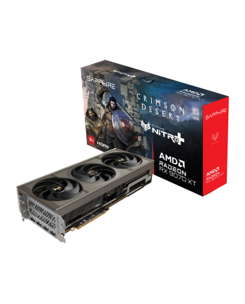 SAPPHIRE NITRO+ AMD RADEON RX 9070 XT 16GB CRIMSON DESERT VERSION GAMING O nr 1