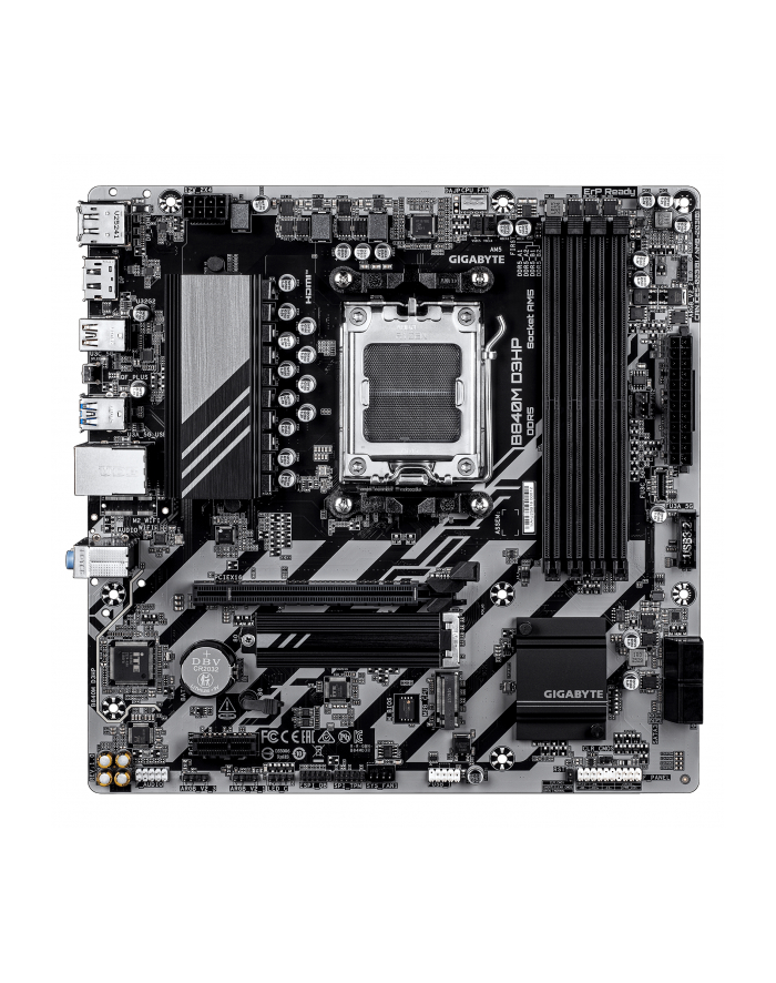 GIGABYTE B840M D3HP AM5 4xDDR5 4xSATA 2xM.2 główny