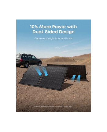 Anker SOLIX PS200 Gen 2 bifaziales Solar Panel 200W