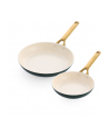 GreenPan Padova Reserve 2Tlg Bratpfannenset 20+26cm Grün - nr 1