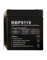 CYBER POWER battery pack 12V 5AH BU650E + BU650EG UT1050 + 1050EG series - nr 1