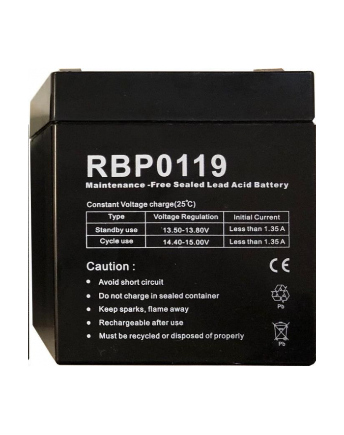 CYBER POWER battery pack 12V 5AH BU650E + BU650EG UT1050 + 1050EG series główny