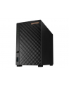 ASUSTOR AS1202T 2 Bay NAS Realtek RTD1619B 2.5GbE Port 1GB DDR4 Three USB 3.0 - nr 1