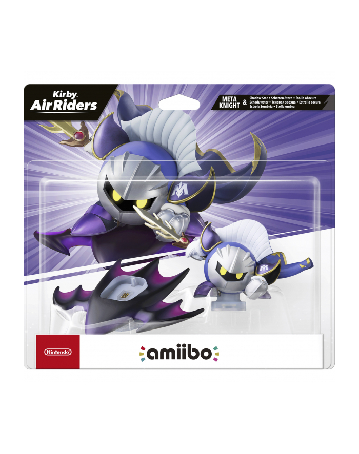 Nintendo Meta Knight 'amp; Schatten- Stern (Kirby Air Riders) główny