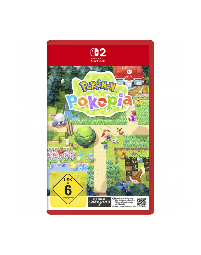 Nintendo Switch 2 Pokemon Pokopia główny