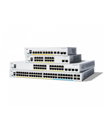 CISCO Catalyst 1300X mGig 8-Port 5G + 16-Port 1G UPoE with 740W power budget 4 x 10G SFP+ Uplinks 25G for Stacking