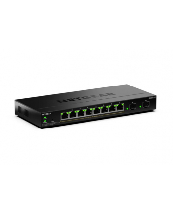 NETGEAR S350 Series 8-Port Gigabit Ethernet PoE+ Smart Managed Essentials Switch with 2 Dedicated SFP Ports nr 1