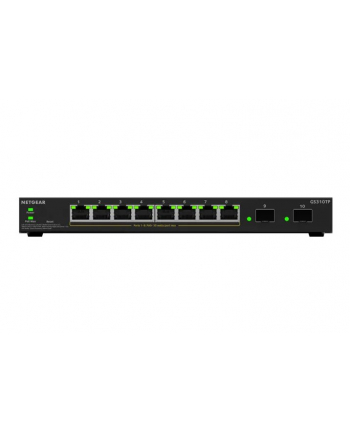 NETGEAR S350 Series 8-Port Gigabit Ethernet PoE+ Smart Managed Essentials Switch with 2 Dedicated SFP Ports nr 2