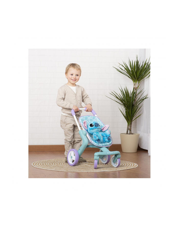 Smoby Stitch Puppenwagen + Plüsch 25 cm główny