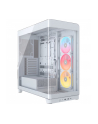 Corsair Szkło hartowane Geh Midi 4500X LX RGB biały (546291) - nr 1