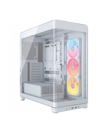 Corsair Szkło hartowane Geh Midi 4500X LX RGB biały (546291)