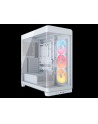 Corsair Szkło hartowane Geh Midi 4500X LX RGB biały (546291) - nr 2