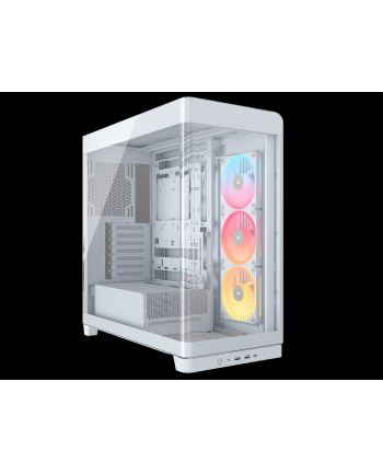 Corsair Szkło hartowane Geh Midi 4500X LX RGB biały (546291)