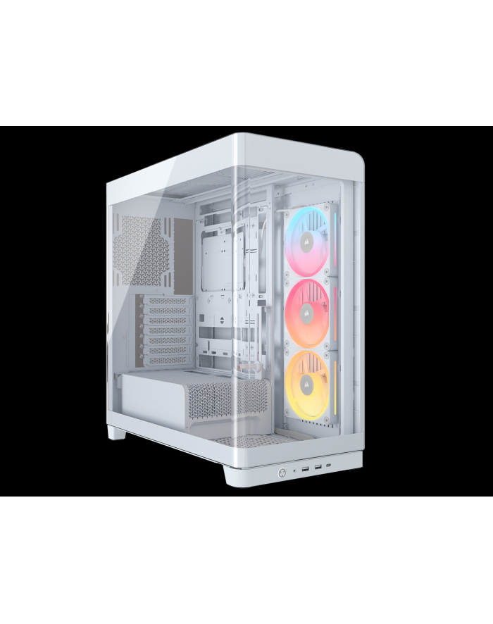 Corsair Szkło hartowane Geh Midi 4500X LX RGB biały (546291) główny