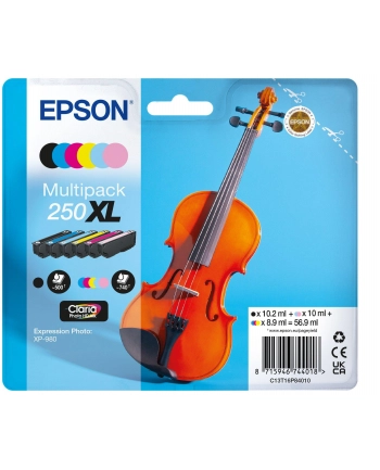EPSON Multipack 6-colours 250XL Ink