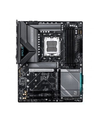 GIGABYTE X870E EAGLE X WF7 AM5 4xDDR5 4xSATA 4xM.2