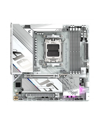 GIGABYTE X870M A ELITE WF7 ICE AM5