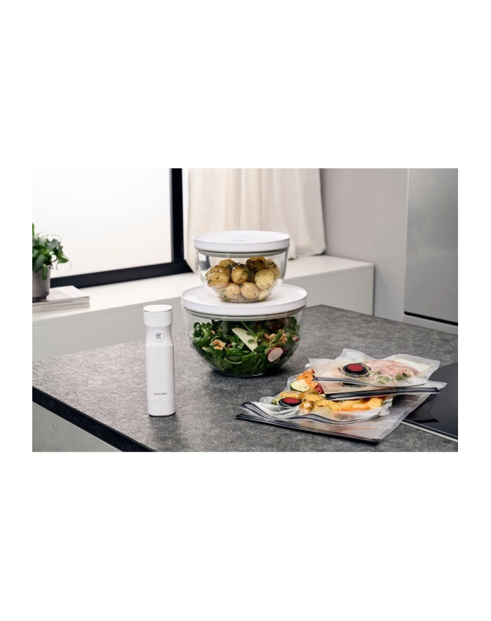 Zwilling Fresh'amp;Save Bowl Vakuum Starter-Set 9.tlg. Glas główny