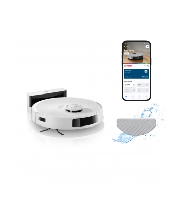 Bosch BCRC2W Saugroboter mit Wischfunktion