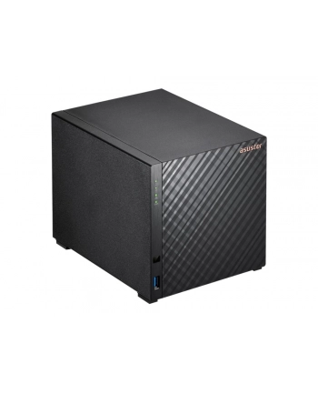 ASUSTOR AS1204T 4 Bay NAS Realtek RTD1619B 2.5GbE Port 1GB DDR4 Three USB 3.0