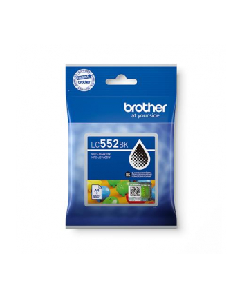 BROTHER LC552BK ink black