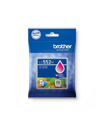BROTHER LC552M ink magenta nr 1