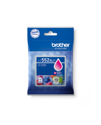 BROTHER LC552XLM ink magenta nr 2