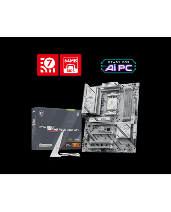 MSI MAG B850 GAMING PLUS MAX WIFI AM5 ATX MB nr 2