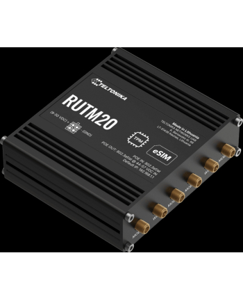TELTONIKA NETWORKS RUTM20 Compact 5G Router
