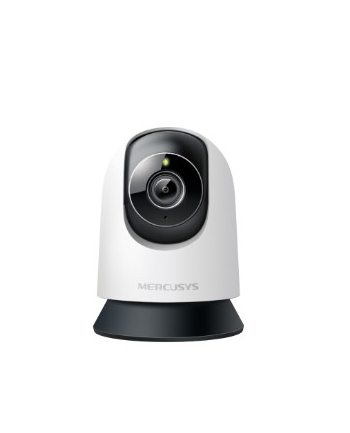 TP-LINK MERCUSYS Pan/Tilt AI Home Security Wi-Fi Camera nr 1