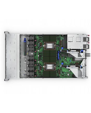 hewlett packard enterprise HPE ProLiant Compute DL360 Gen12 Intel Xeon 6515P 16c 2x32GB-R 8SFF MR408i-o 2x480GB SSD 2x1000W PS EU Server
