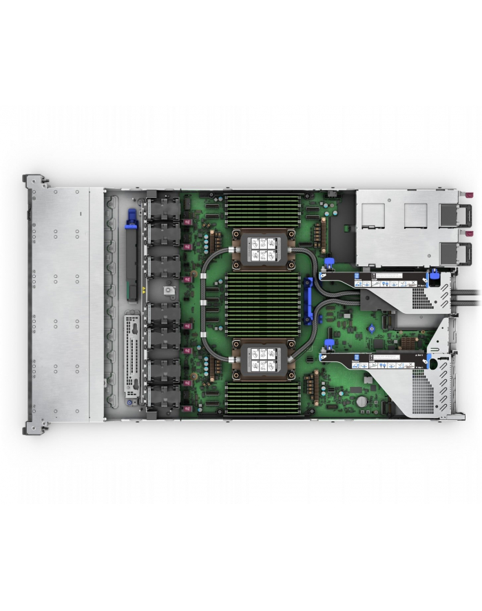 hewlett packard enterprise HPE ProLiant Compute DL360 Gen12 Intel Xeon 6515P 16c 2x32GB-R 8SFF MR408i-o 2x480GB SSD 2x1000W PS EU Server główny