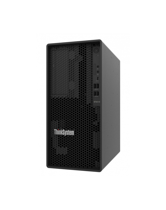 LENOVO ISG ThinkSystem ST45 V3 1xAMD EPYC 4344P 8C 3.8GHz 65W 1x16GB 1Rx8 2x480GB SSD SW RD 1x500W główny