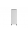 LANBERG Rack Cabinet 19inch Free-Standing 32U/600X600 FLAT PACK With Glass Door LCD grey V2 - nr 10