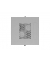 LANBERG Rack Cabinet 19inch Free-Standing 32U/600X600 FLAT PACK With Glass Door LCD grey V2 - nr 11