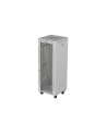 LANBERG Rack Cabinet 19inch Free-Standing 32U/600X600 FLAT PACK With Glass Door LCD grey V2 - nr 14