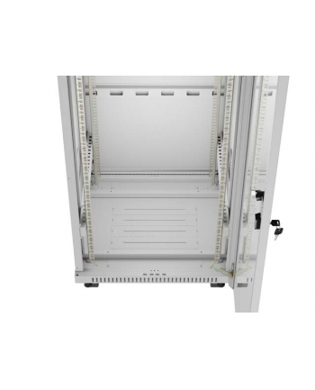 LANBERG Rack Cabinet 19inch Free-Standing 32U/600X600 FLAT PACK With Glass Door LCD grey V2 nr 2
